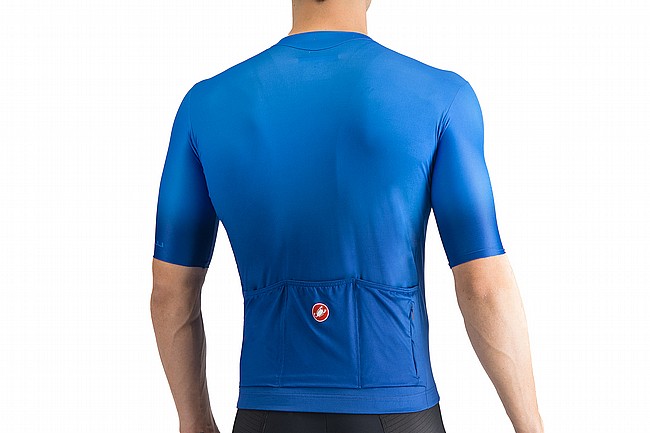 Castelli Mens UPF Jersey Azzuro Italia