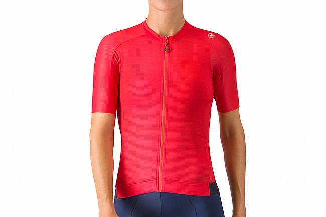 Castelli Womens Espresso Jersey Hibiscus/Dark grey