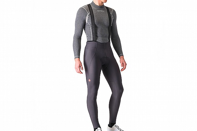 Castelli Mens Espresso Bibtight Dark Grey