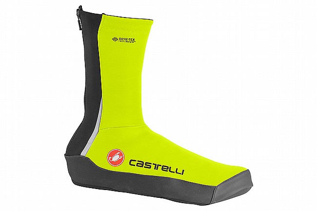 Castelli Intenso UL Shoecover Electric Lime