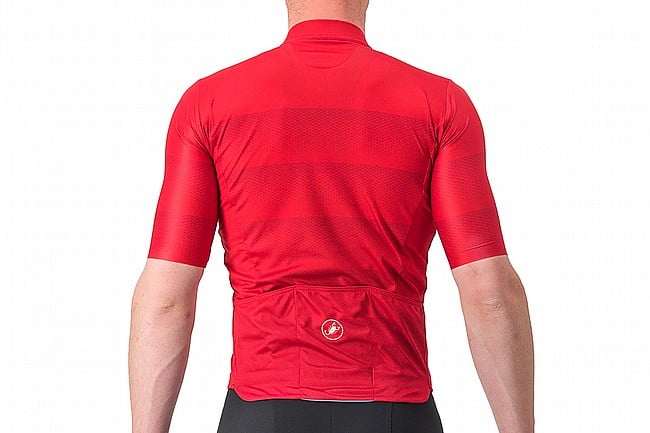 Castelli Mens Livelli Jersey Red