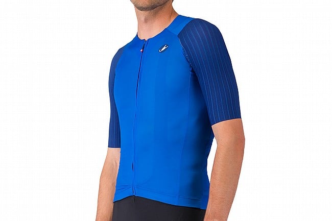 Castelli Mens Aero Race 8S Jersey Azzuro Italia