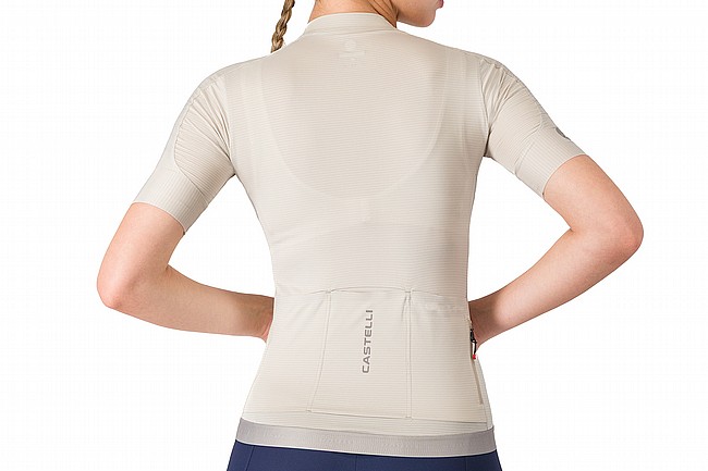 Castelli Womens Espresso 2 Jersey Silver Moon