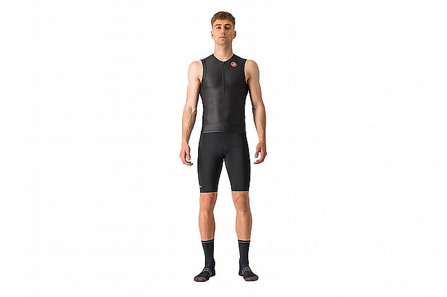 Castelli Mens Core Drill Tri Short Black