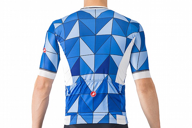 Castelli Mens Heritage Jersey Azzurro Italia