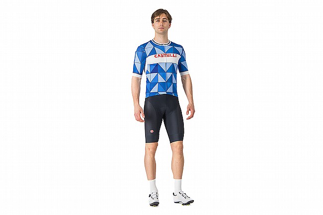 Castelli Mens Heritage Jersey Azzurro Italia