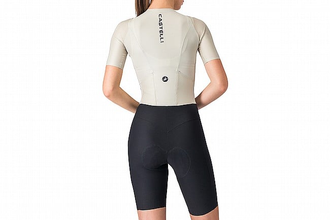 Castelli Womens Movement Suit Silver Moon/Black