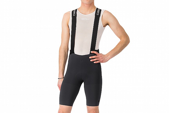 Castelli Mens Premio Evo Bibshort Black
