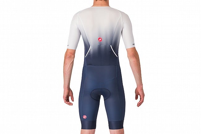 Castelli Mens Core Tri Suit Short Sleeve Belgian Blue/White