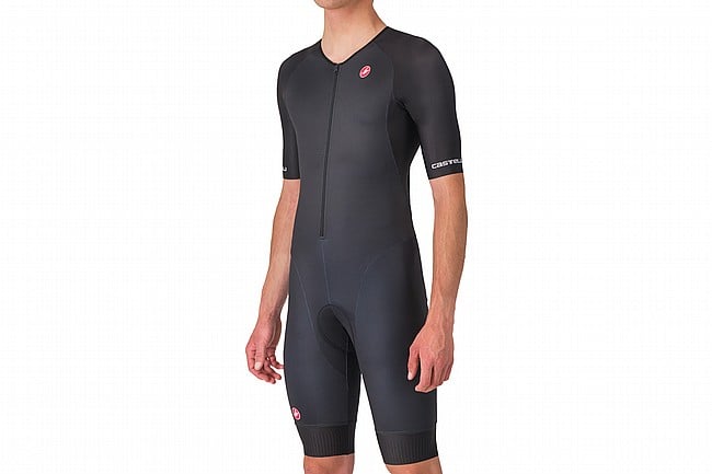 Castelli Mens Core Tri Suit Short Sleeve Black