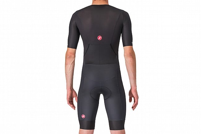 Castelli Mens Core Tri Suit Short Sleeve Black