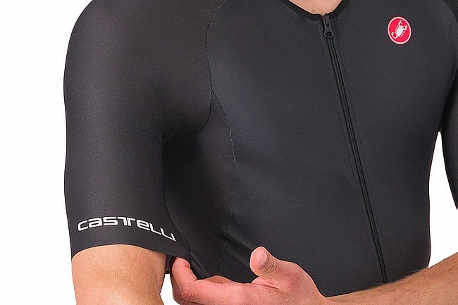 Castelli Mens Core Tri Suit Short Sleeve Black