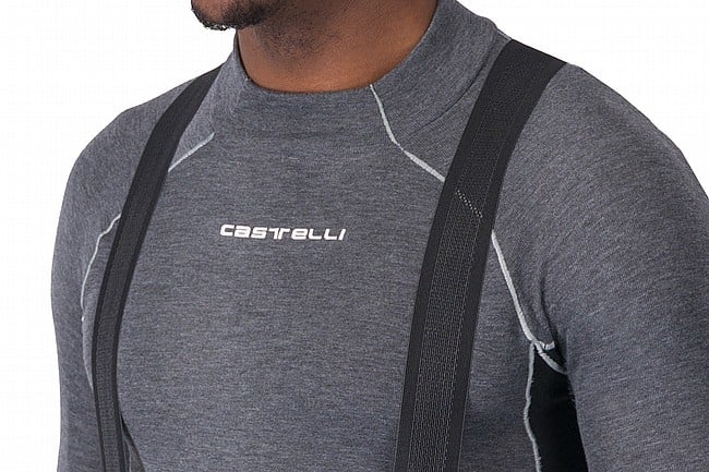 Castelli Mens Unlimited Bibtight Dark Grey
