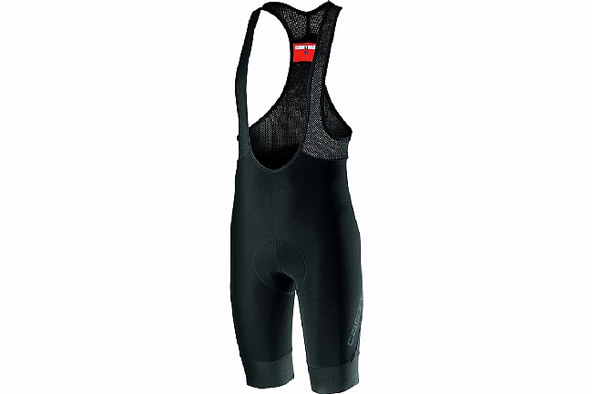 Castelli Mens Tutto Nano Bibshort Black