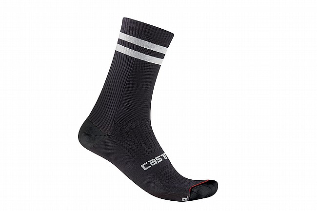 Castelli Originale 18 Sock Black/White