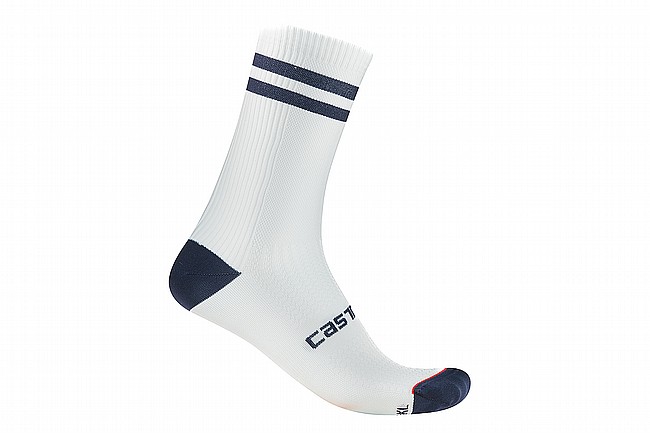 Castelli Originale 18 Sock Belgian Blue/White