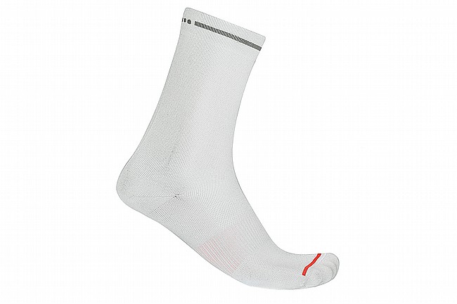 Castelli Premio Evo 18 Sock White