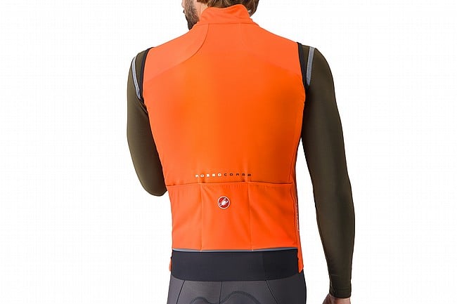 Castelli Mens Perfetto Air Vest Brilliant Orange