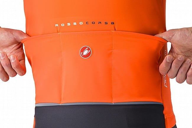 Castelli Mens Perfetto Air Vest Brilliant Orange