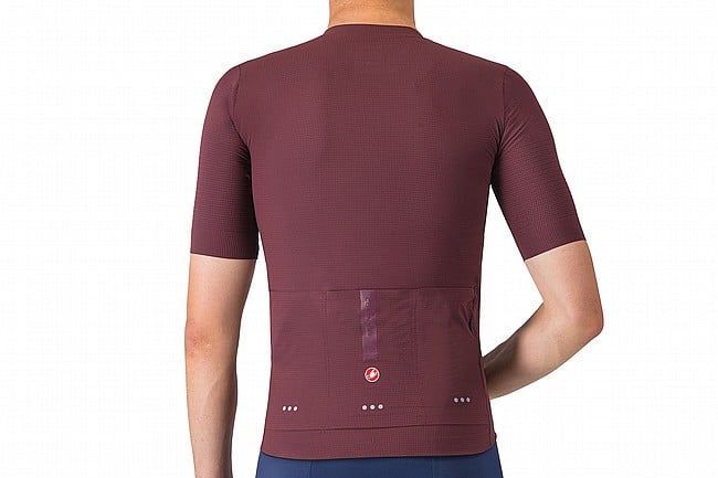Castelli Mens Premio Evo Jersey Deep Bordeaux