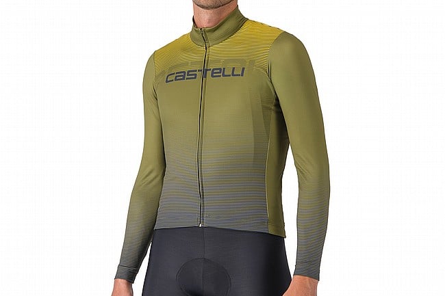 Castelli Mens Apice Thermal Jersey 