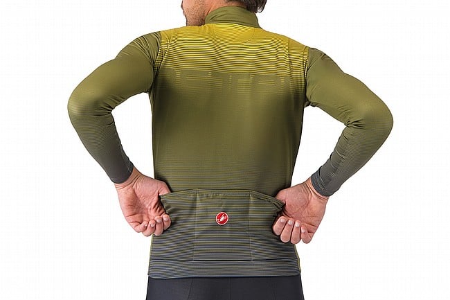 Castelli Mens Apice Thermal Jersey 