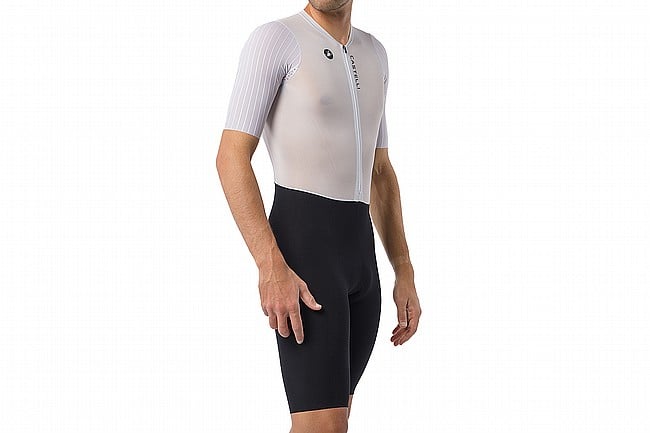 Castelli Mens PR 3 Speed Suit White/Black