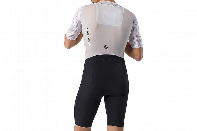 Castelli Mens PR 3 Speed Suit White/Black