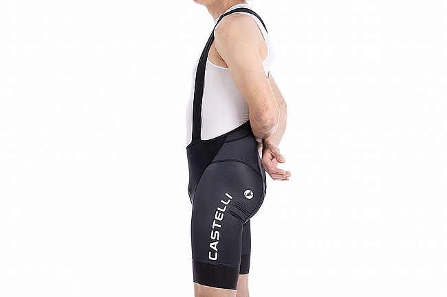 Castelli Mens Competizione 2 Bibshort LTD Black/Ivory