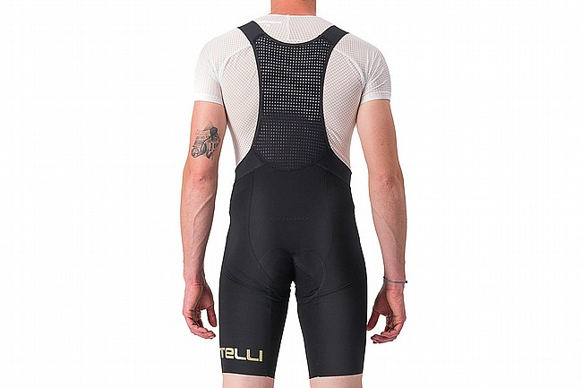 Castelli Mens Premio Black LTD Edition Bibshort Black/Gold