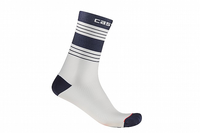 Castelli Simbolo 15 Sock Belgian Blue/White