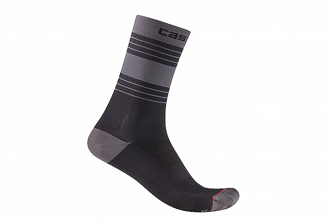 Castelli Simbolo 15 Sock Dark Grey/Black