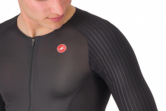 Castelli Mens Free Speed 3 Race Top Black