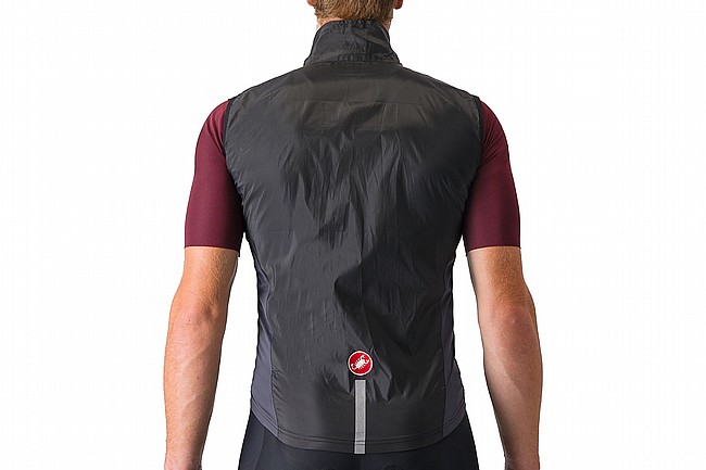 Castelli Mens Squadra Stretch Vest Light Black/Dark Grey
