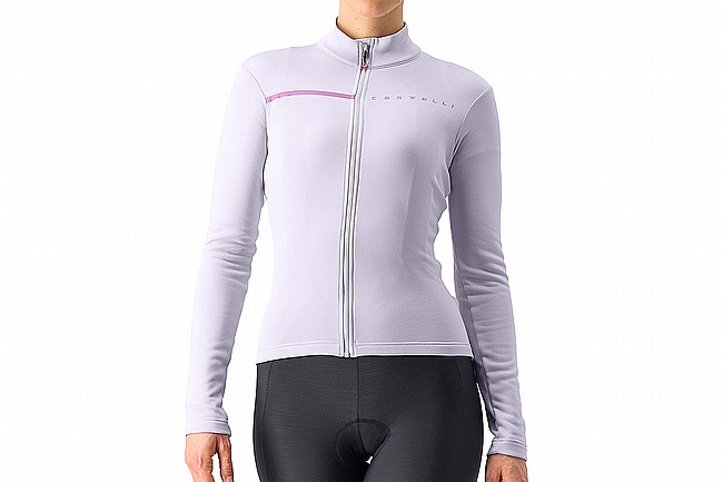 Castelli Womens Sinergia 2 Jersey FZ Purple Mist/Purple Dew