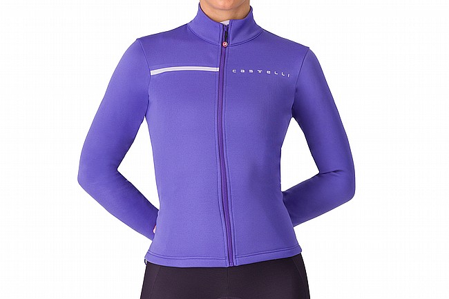 Castelli Womens Sinergia 2 Jersey FZ Ultraviolet/Purple Mist
