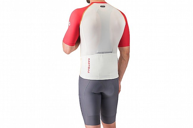 Castelli Mens Unlimited 2 Cargo Bibshort Smokey Grey