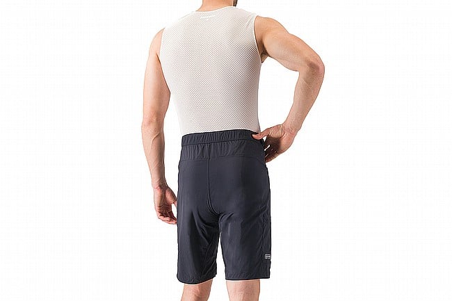 Castelli Mens Unlimited Adventure Baggy Short Black