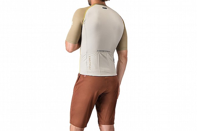 Castelli Mens Unlimited Adventure Baggy Short Deep Mocha