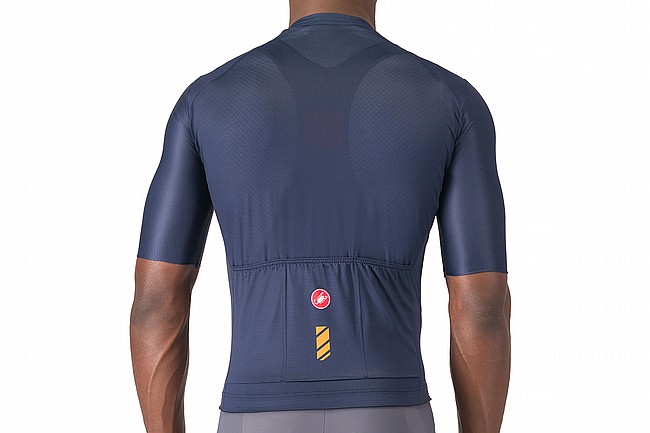 Castelli Mens Unlimited Entrata 3 Jersey Belgian Blue