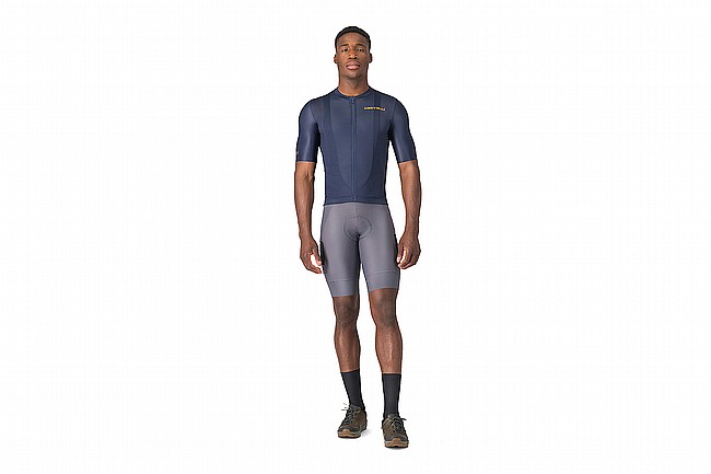 Castelli Mens Unlimited Entrata 3 Jersey Belgian Blue