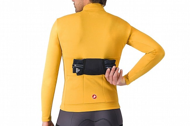 Castelli Mens Unlimited Trail 2 Jersey Goldenrod/Dark Grey