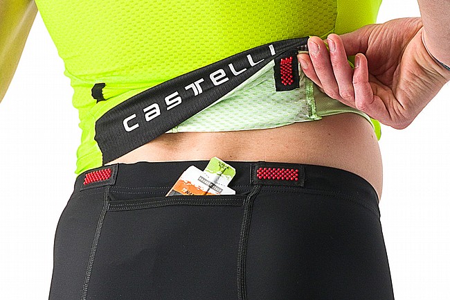 Castelli Mens Ride-Run Triathlon Short Black