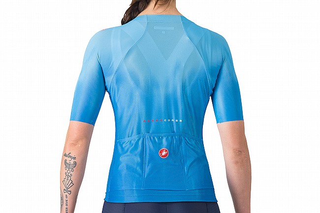Castelli Womens Climbers A/C Jersey Aquamarine
