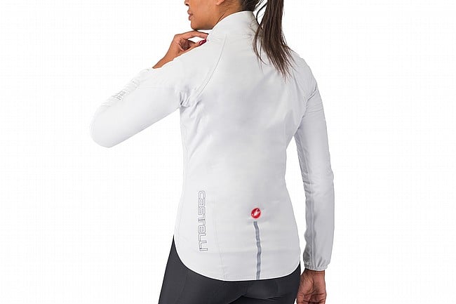 Castelli Womens Emergency 3 Rain Jacket White
