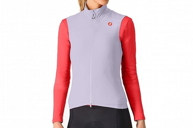 Castelli Womens Espresso Vest Purple Mist/Deep Purple