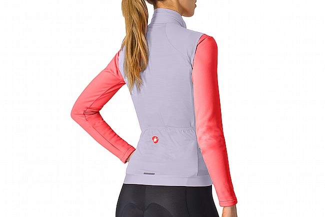 Castelli Womens Espresso Vest Purple Mist/Deep Purple