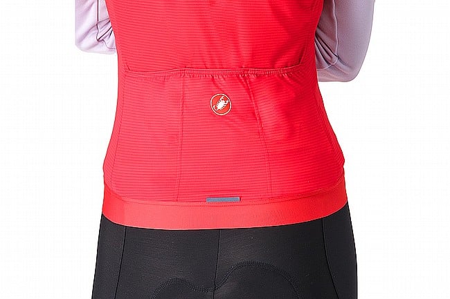 Castelli Womens Espresso Vest Hibiscus