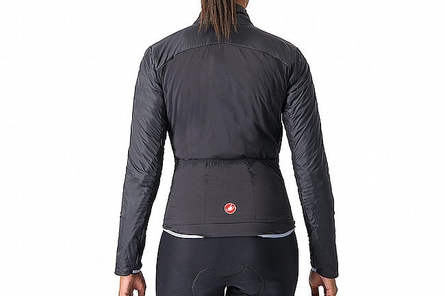 Castelli Womens Fly Direct Jacket Light Black/Silver Grey