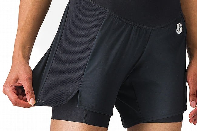 Castelli Womens Movement Travel Short Black